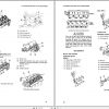 Mitsubishi Forklift FDC20 FDC25 Operation Maintenance Service Manual EN 3