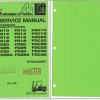 Mitsubishi Forklift FG10 Operation Maintenance Service Manual EN 1