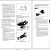 Mitsubishi Forklift FG10 Operation Maintenance Service Manual EN 3
