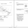 Mitsubishi Forklift FG15 Operation Maintenance Service Manual EN 3