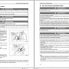 Mitsubishi Forklift FG15NM FG35NM Schematic Operation Maintenance Service Manual EN ES 3
