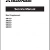 Mitsubishi Forklift FG15ZN Schematic Service Manual EN 1