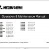 Mitsubishi Forklift FG20N HO FG25N HO Schematic Operation Maintenance Service Manual EN 1