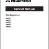 Mitsubishi Forklift FG20ZN Service Manual EN 1