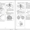 Mitsubishi Forklift FG25 FG30 Schematic Operation Maintenance Service Manual EN 3