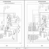Mitsubishi Forklift FG28N Schematic Operation Maintenance Service Manual EN ES FR 3