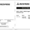Mitsubishi Forklift FG28NM FG33NM Operation Maintenance Service Manual EN ES 2