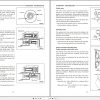 Mitsubishi Forklift FG35 FG40 Schematic Operation Maintenance Service Manual EN 3