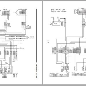 Mitsubishi Forklift FG35AN Service Manual EN 1