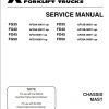Mitsubishi Forklift FG45 FG50 Operation Maintenance Service Manual EN 2