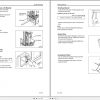 Mitsubishi Forklift FG50CN Schematic Operation Maintenance Manual EN 2