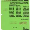 Mitsubishi Forklift FGC10 FGC15 Service Manual EN 2