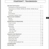 Mitsubishi Forklift FGC18K Schematic Service Manual EN 1
