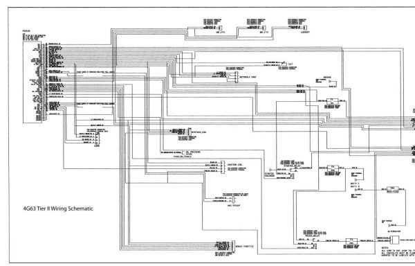 Mitsubishi Forklift FGC18K Schematic Service Manual EN 3
