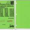 Mitsubishi Forklift FGC20 Schematic Operation Maintenance Service Manual EN 2