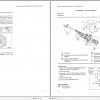 Mitsubishi Forklift FGC20 Schematic Operation Maintenance Service Manual EN 3