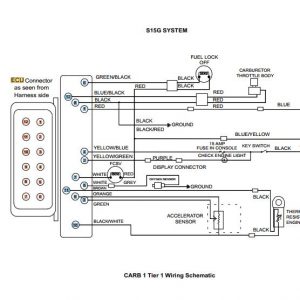Mitsubishi Forklift FGC25HP Schematic EN 1