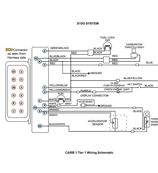 Mitsubishi Forklift FGC25HP Schematic EN 1