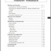 Mitsubishi Forklift FGC25K FGC30K Schematic Service Manual EN 1