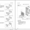 Mitsubishi Forklift FGC30 Schematic Operation Maintenance Service Manual EN 3