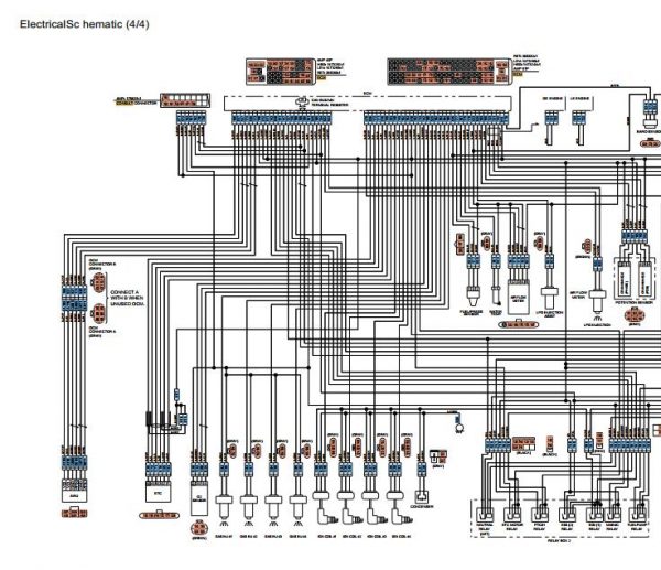 Mitsubishi Forklift FGC33N Schematic EN 1