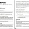 Mitsubishi Forklift FGC35CN FGC40CN Operation Maintenance Service Manual EN 1