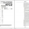 Mitsubishi Forklift FGC35CN FGC40CN Operation Maintenance Service Manual EN 3