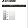 Mitsubishi Forklift FGC45K STC Schematic Operation Maintenance Service Manual EN 1