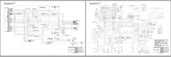 Mitsubishi Forklift FGC45K STC Schematic Operation Maintenance Service Manual EN 3