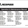 Mitsubishi Forklift FGC45K Schematic Operation Maintenance Service Manual EN FR 1