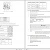 Mitsubishi Forklift FGC45K Schematic Operation Maintenance Service Manual EN FR 3