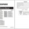 Mitsubishi Forklift FGE15N FGE18N FGE20CN FGE20N FGE20ZN FGE25N FGE25ZN FGE30N FGE35AN Service Manual PDF EN 1
