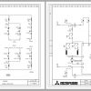 Mitsubishi Forklift OPB08H Schematic Operation Maintenance Manual EN DE 3