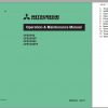 Mitsubishi Forklift OPB10NSPF Schematic Operation Maintenance Service Manual EN DE FR ES 1
