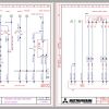 Mitsubishi Forklift OPB10NSPF Schematic Operation Maintenance Service Manual EN DE FR ES 2