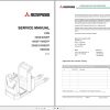 Mitsubishi Forklift OPB20NEXP Schematic Operation Maintenance Service Manual EN 2