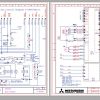 Mitsubishi Forklift OPB20NT Schematic Operation Maintenance Service Manual EN DE FR 3