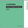 Mitsubishi Forklift OPBH10N OPBH10NH Schematic Operation Maintenance Service Manual EN DE ES FR 1
