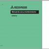 Mitsubishi Forklift OPBM10K Schematic Operation Maintenance Service Manual EN DE ES FR 2