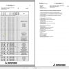 Mitsubishi Forklift OPBM10K Schematic Operation Maintenance Service Manual EN DE ES FR 3