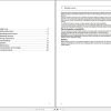 Mitsubishi Forklift PB20 Schematic Operation Maintenance Service Manual EN ES 1