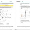 Mitsubishi Forklift PBF25N2 Schematic Operation Maintenance Service Manual EN ES DE FR 3