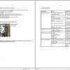 Mitsubishi Forklift PBP16K PBP20K Schematic Operation Maintenance Service Manual EN DE ES FR 2