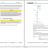 Mitsubishi Forklift PBP20N2R Schematic Operation Maintenance Service Manual EN DE FR 3