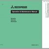 Mitsubishi Forklift PBV20N2 Operation Maintenance Service Manual EN FR DE 1