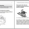 Mitsubishi Forklift PBV20N3 PBV25N3 Operation Maintenance Manual ES 2