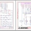 Mitsubishi Forklift PBV20ND Schematic Operation Maintenance Service Manual EN FR DE 3