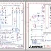Mitsubishi Forklift PBV25NH Schematic Operation Maintenance Service Manual EN DE FR 3