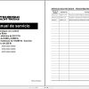 Mitsubishi Forklift PMCR27BM PMCR36BM Operation Maintenance Service Manual EN FR ES 3