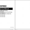 Mitsubishi Forklift PMCR27M PMCR36M Service Manual EN FR ES 1